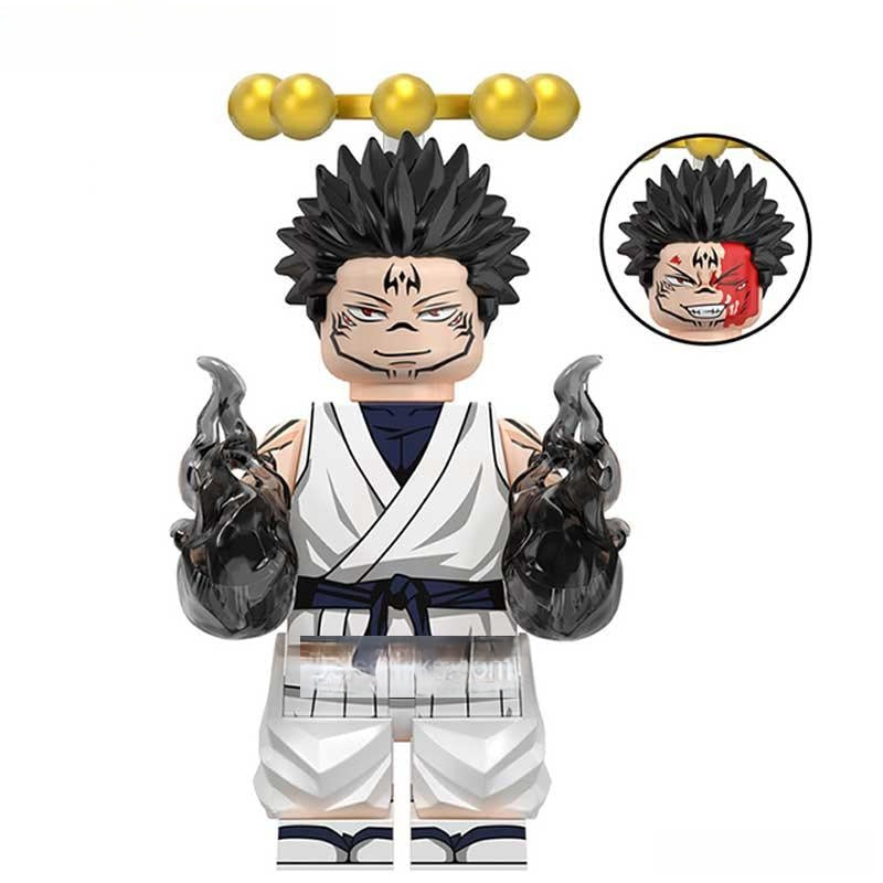 Ryomen Sukuna Jujutsu kaisen Lego Anime Minifigures Custom Toys 1 - DelsBricks MinifiguresMinifiguresDelsBricks MinifiguresDelsbricks