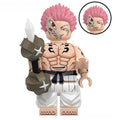 Ryomen Sukuna Jujutsu kaisen Lego Anime Minifigures Custom Toys 2 - DelsBricks MinifiguresMinifiguresDelsBricks MinifiguresDelsbricks