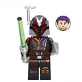 Sabine Wren from Ahsoka (New) Lego Star Wars Custom Minifigures - DelsBricks MinifiguresLego Star Wars MinifiguresDelsBricks MinifiguresDelsbricks.com