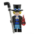 Sabo from ONE PIECE Anime Lego Minifigures custom toys - DelsBricks MinifiguresMinifiguresDelsBricks MinifiguresDelsbricks