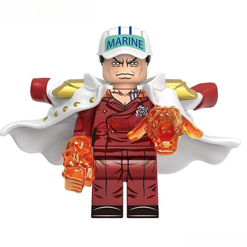 Sakazuki ONE PIECE Anime Lego Minifigures custom toys - DelsBricks MinifiguresMinifiguresDelsBricks MinifiguresDelsbricks
