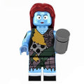 Sally Nightmare Before Christmas Lego Minifigures Custom Toys 1 - DelsBricks MinifiguresLego Horror MinifiguresDelsBricks MinifiguresDelsbricks.com