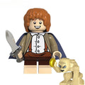 Sam Lord of The Rings Lego Minifigures Custom Toys - DelsBricks MinifiguresMinifiguresDelsBricks MinifiguresDelsbricks