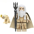 Saruman Lord of The Rings Lego Minifigures Custom Toys - DelsBricks MinifiguresMinifiguresDelsBricks MinifiguresDelsbricks