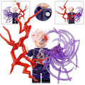 satoru Gojo Jujutsu kaisen Lego Anime Minifigures Custom Toys 4 - DelsBricks MinifiguresMinifiguresDelsBricks MinifiguresDelsbricks