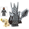 Sauron Lord of The Rings Lego Minifigures Custom Toys - DelsBricks MinifiguresMinifiguresDelsBricks MinifiguresDelsbricks