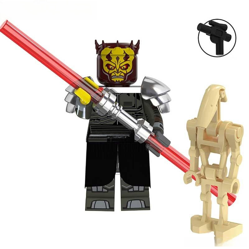 Savage Opress Lego Star Wars Minifigures - DelsBricks MinifiguresLego Star Wars MinifiguresDelsBricks MinifiguresDelsbricks.com
