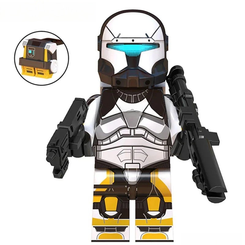 Scorch Delta Commandos Lego Star Wars Minifigures Custom Toys - DelsBricks MinifiguresLego Star Wars MinifiguresDelsBricks MinifiguresDelsbricks.com