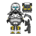 Scorch Delta Squad Clone trooper Star Wars Lego Minifigures Custom Toys - DelsBricks MinifiguresLego Star Wars MinifiguresDelsBricks MinifiguresDelsbricks.com