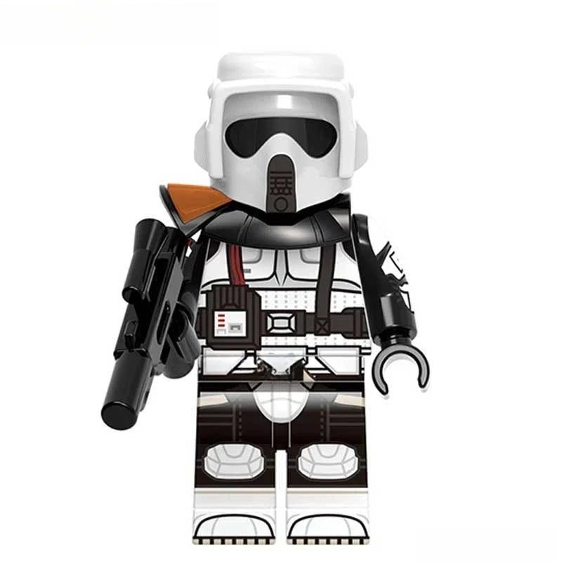 Scout Trooper Commander Lego Star Wars Minifigures - DelsBricks MinifiguresLego Star Wars MinifiguresDelsBricks MinifiguresDelsbricks.com