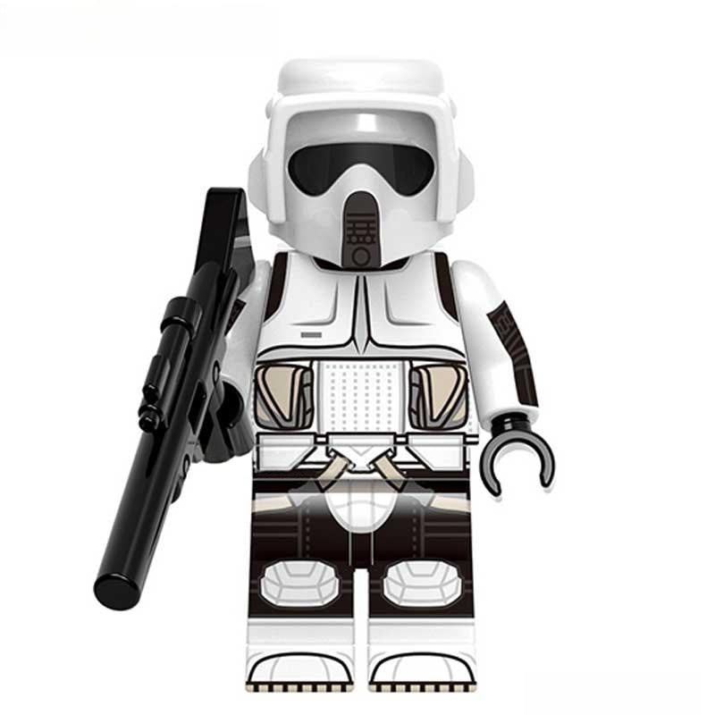 Scout Trooper Lego Star Wars Minifigures - DelsBricks MinifiguresLego Star Wars MinifiguresDelsBricks MinifiguresDelsbricks.com