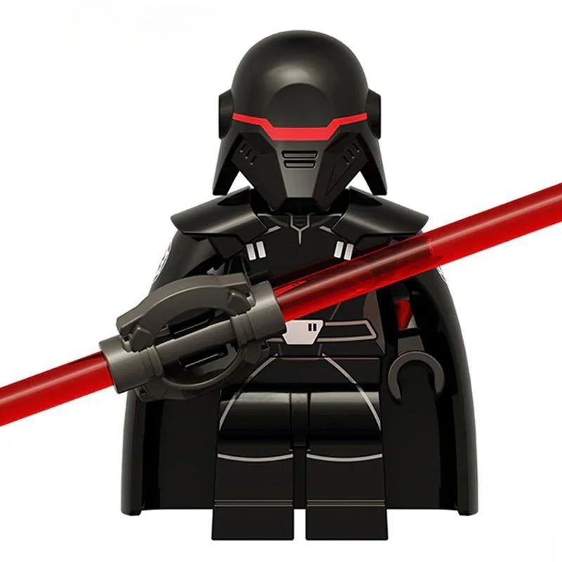 Second Sister Inquisitor Lego Star Wars Minifigures Custom Toys - DelsBricks MinifiguresLego Star Wars MinifiguresDelsBricks MinifiguresDelsbricks.com