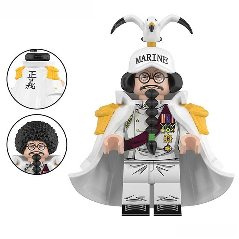 Sengoku from One Piece Lego Anime Minifigures Custom Toys New - DelsBricks MinifiguresMinifiguresDelsBricks MinifiguresDelsbricks