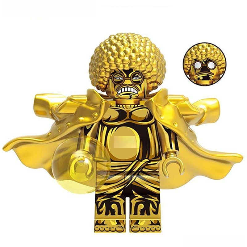 Sengoku (Gold) from One Piece Lego Anime Minifigures Custom Toys 2 - DelsBricks MinifiguresMinifiguresDelsBricks MinifiguresDelsbricks