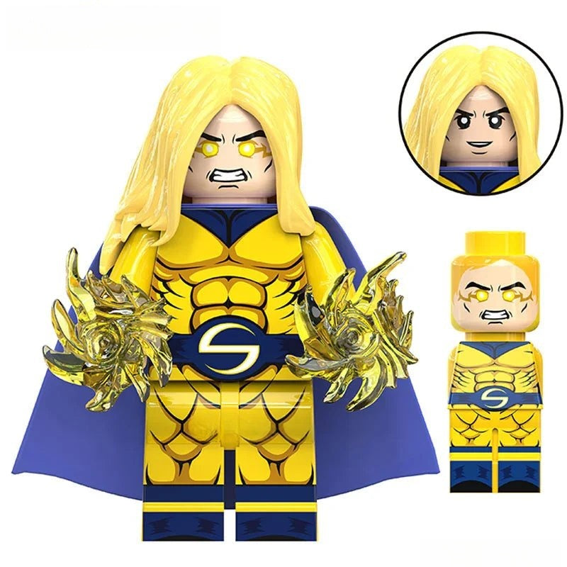Sentry Thunderbolts Best Lego Minifigures Custom Toys 3 - DelsBricks MinifiguresMinifiguresDelsBricks MinifiguresDelsbricks