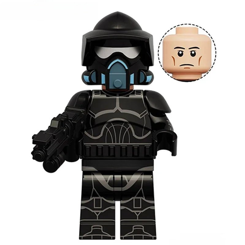 Shadow ARF Clone Trooper | Lego Star Wars Custom Minifigure toys - DelsBricks MinifiguresLego Star Wars MinifiguresDelsBricks MinifiguresDelsbricks.com
