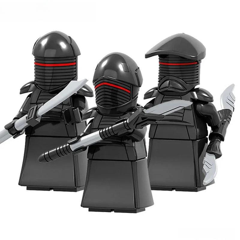 Shadow Praetorian Guards Set of 3 Lego Star Wars Minifigures Custom Toys - DelsBricks MinifiguresLego Star Wars MinifiguresDelsBricks MinifiguresDelsbricks.com