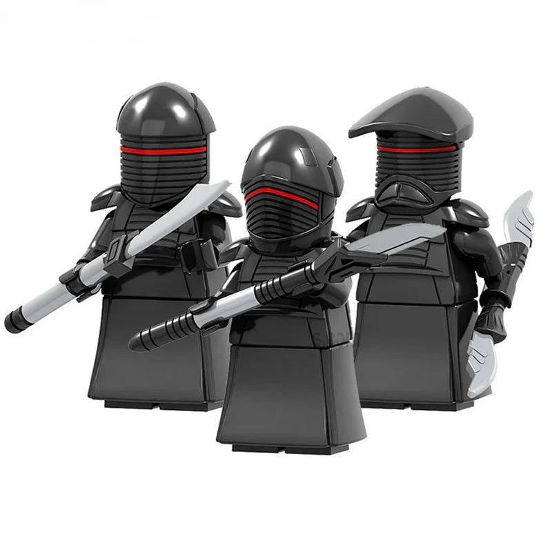Shadow Praetorian Guards Set of 3 Lego Star Wars Minifigures Custom Toys - DelsBricks MinifiguresLego Star Wars MinifiguresDelsBricks MinifiguresDelsbricks.com