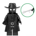 Shadow Spider - Man Black Noir Suit Lego Minifigures Custom Toys NEW - DelsBricks MinifiguresSpiderman Lego MinifiguresDelsBricks MinifiguresDelsbricks.com
