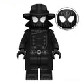 Shadow Spider - Man Black Noir Suit Spider - Man Minifigures - DelsBricks MinifiguresSpiderman Lego MinifiguresDelsBricks MinifiguresDelsbricks.com