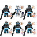 Shadow Stormtrooper set of 6 Lego Star Wars Minifigures Custom Toys - DelsBricks MinifiguresLego Star Wars MinifiguresDelsBricks MinifiguresDelsbricks.com