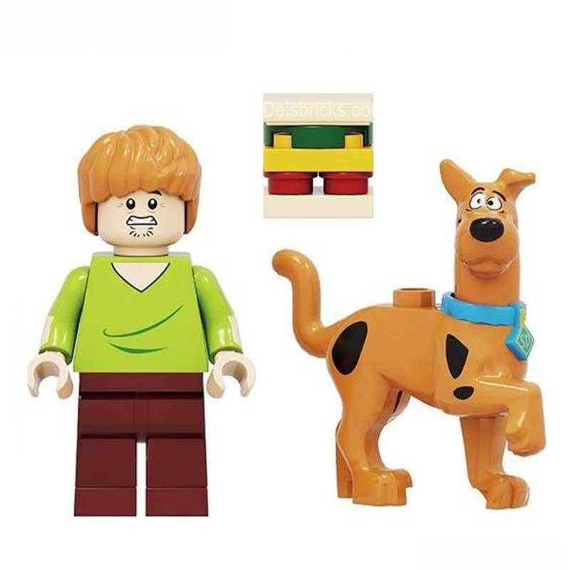 Shaggy & Scooby Doo Minifigures - DelsBricks MinifiguresMinifiguresDelsBricks MinifiguresDelsbricks