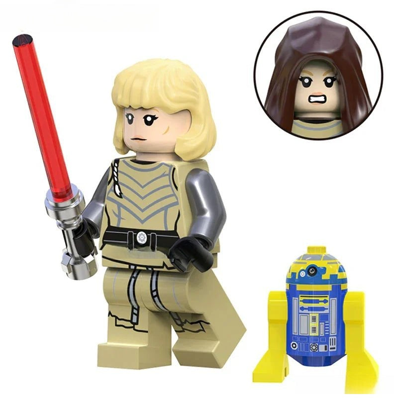 Shin Hatti Lego Star Wars Minifigures Custom Toys NEW - DelsBricks MinifiguresLego Star Wars MinifiguresDelsBricks MinifiguresDelsbricks.com