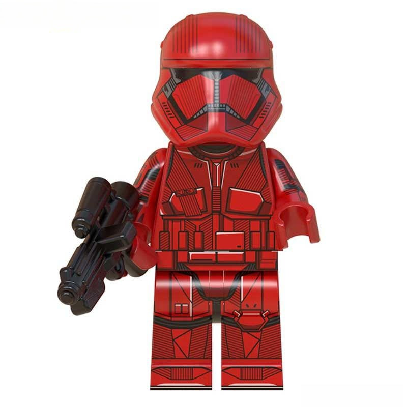 Sith Stormtrooper Lego Star Wars Minifigures Custom Toys - DelsBricks MinifiguresLego Star Wars MinifiguresDelsBricks MinifiguresDelsbricks.com