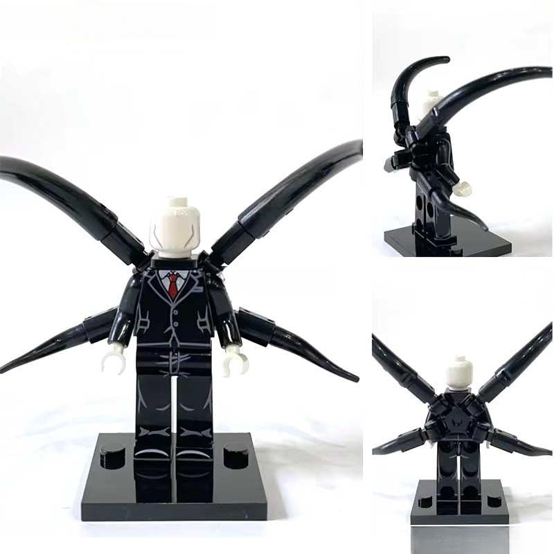SlenderMan Creepy Pasta - New Lego Horror Minifigures Custom Toys - DelsBricks MinifiguresLego Horror MinifiguresDelsBricks MinifiguresDelsbricks.com
