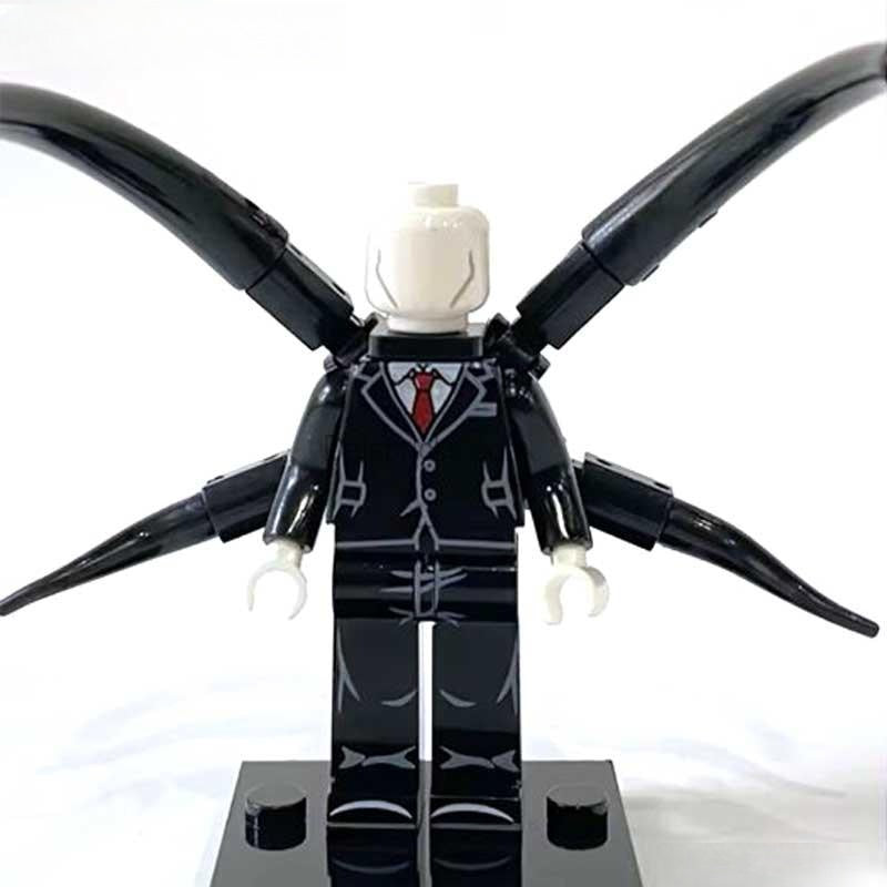 SlenderMan Creepy Pasta - New Lego Horror Minifigures Custom Toys - DelsBricks MinifiguresLego Horror MinifiguresDelsBricks MinifiguresDelsbricks.com