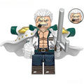 Smoker from ONE PIECE Anime Lego Minifigures custom toys - DelsBricks MinifiguresMinifiguresDelsBricks MinifiguresDelsbricks