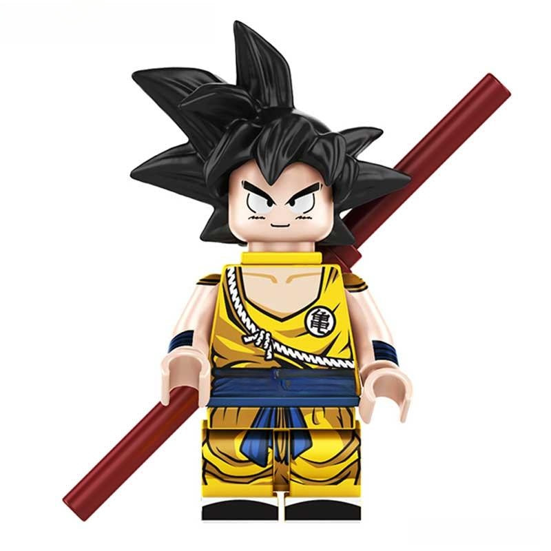 Son Goku Dragon Ball Z Super Lego Minifigures Anime Custom Toys New - DelsBricks MinifiguresMinifiguresDelsBricks MinifiguresDelsbricks