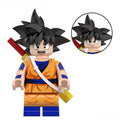 Son Goku Dragon Ball Z Super Lego Minifigures Best Custom Anime Toys - DelsBricks MinifiguresMinifiguresDelsBricks MinifiguresDelsbricks