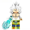 Son Goku Super Saiyan 4 white Hair & tail Dragon Ball Z - DelsBricks MinifiguresMinifiguresDelsBricks MinifiguresDelsbricks