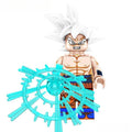 Son Goku White Dragon Ball Z Super Lego Minifigures Anime Custom Toys - DelsBricks MinifiguresMinifiguresDelsBricks MinifiguresDelsbricks