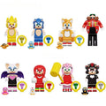 Sonic The Hedgehog Set of 8 Lego Minifigures Custom toys S2 - DelsBricks MinifiguresMinifiguresDelsBricks MinifiguresDelsbricks