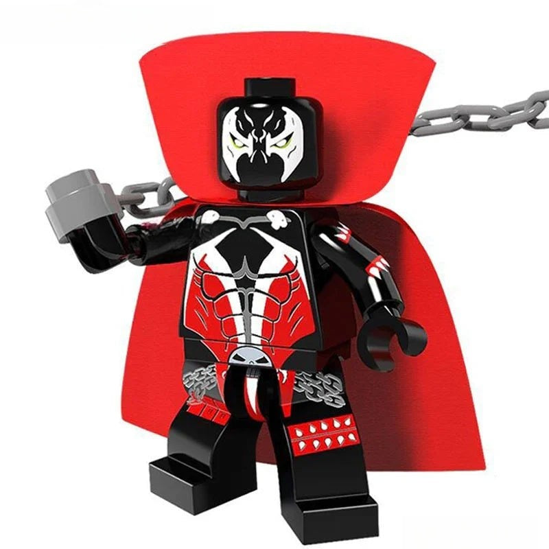 Spawn Al Simmons Lego Minifigures Custom Toys - DelsBricks MinifiguresMinifiguresDelsBricks MinifiguresDelsbricks