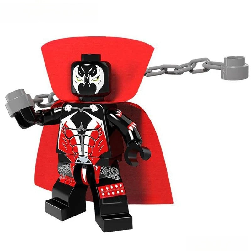 Spawn Al Simmons Lego Minifigures Custom Toys - DelsBricks MinifiguresMinifiguresDelsBricks MinifiguresDelsbricks