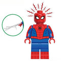 Spectacular Spider - Man Marvel MCU Lego Minifigures Custom Toys - DelsBricks MinifiguresMinifiguresDelsBricks MinifiguresDelsbricks