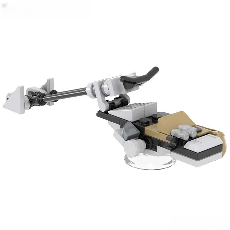 Speeder Bike from Star Wars Mandalorian Lego Minifigures Custom Toys - DelsBricks MinifiguresMinifiguresDelsBricks MinifiguresDelsbricks