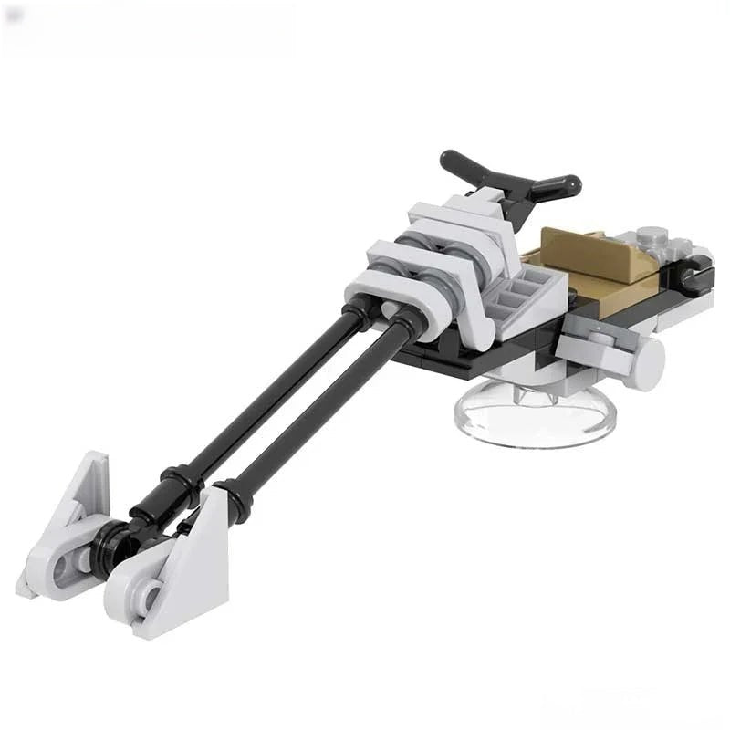 Speeder Bike from Star Wars Mandalorian Lego Minifigures Custom Toys - DelsBricks MinifiguresMinifiguresDelsBricks MinifiguresDelsbricks