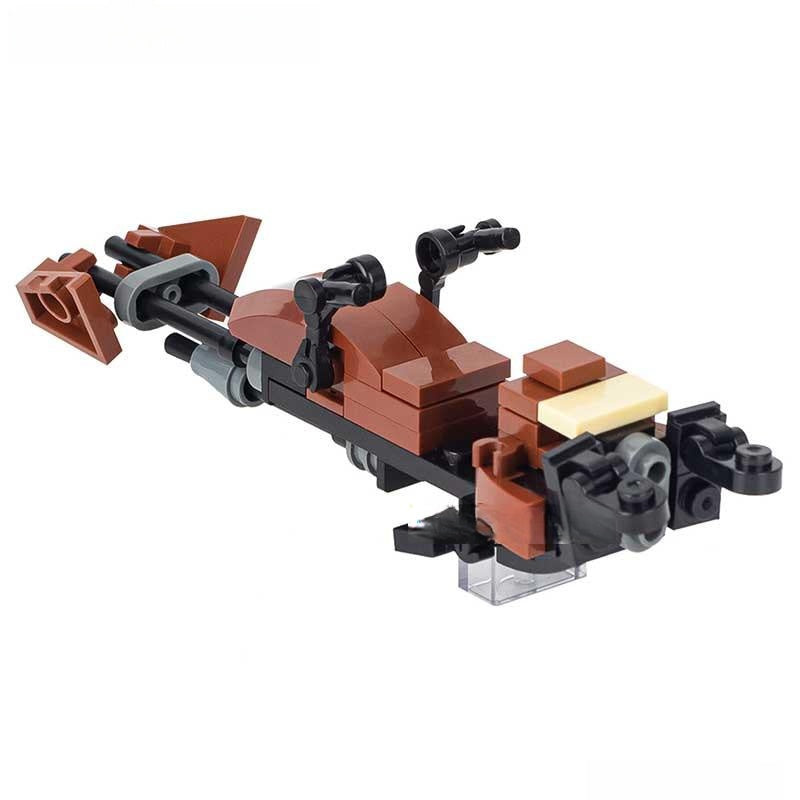 Speeder Bike Star Wars Lego Minifigures Custom Toys - DelsBricks MinifiguresMinifiguresDelsBricks MinifiguresDelsbricks