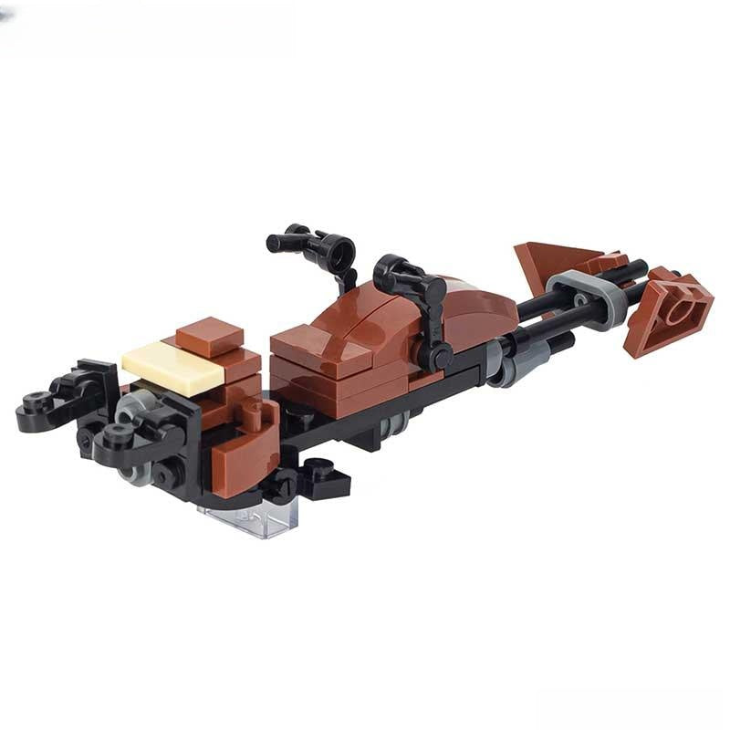 Speeder Bike Star Wars Lego Minifigures Custom Toys - DelsBricks MinifiguresMinifiguresDelsBricks MinifiguresDelsbricks