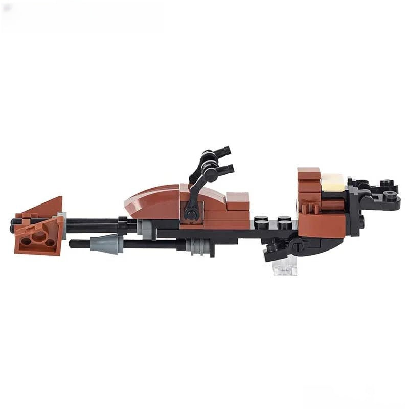 Speeder Bike Star Wars Lego Minifigures Custom Toys - DelsBricks MinifiguresMinifiguresDelsBricks MinifiguresDelsbricks