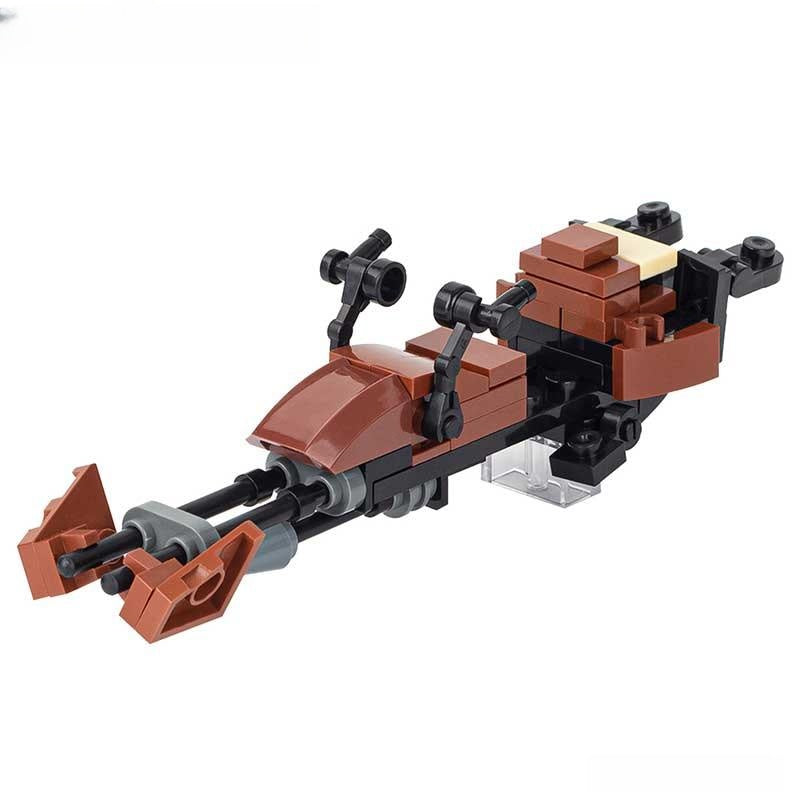 Speeder Bike Star Wars Lego Minifigures Custom Toys - DelsBricks MinifiguresMinifiguresDelsBricks MinifiguresDelsbricks