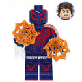 Spider - Man 2099 from Spiderman Across the Spider - verse Minifigures - DelsBricks MinifiguresSpiderman Lego MinifiguresDelsBricks MinifiguresDelsbricks.com