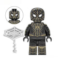 Spider - Man Black & Gold Spider Suit Marvel MCU Minifigures - DelsBricks MinifiguresSpiderman Lego MinifiguresDelsBricks MinifiguresDelsbricks.com