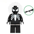 Spider - Man Black suit Symbiote Lego Minifigures Custom Toys 2 - DelsBricks MinifiguresSpiderman Lego MinifiguresDelsBricks MinifiguresDelsbricks.com
