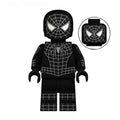 Spider - Man Black symbiotic Suit Lego Minifigures Custom Toys 1 - DelsBricks MinifiguresSpiderman Lego MinifiguresDelsBricks MinifiguresDelsbricks.com