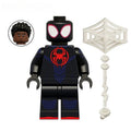 Spider - Man Miles Morales Spiderman Minifigures - DelsBricks MinifiguresSpiderman Lego MinifiguresDelsBricks MinifiguresDelsbricks.com